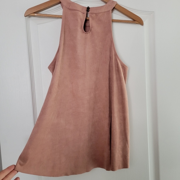 Taylor and Sage Top, Size M, Dusty Rose - Picture 4 of 4